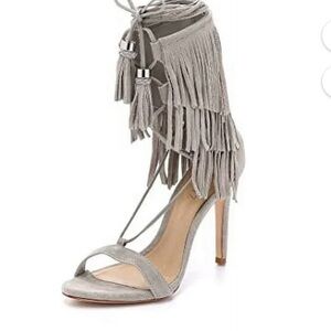 Schutz “Kija” fringe sandals